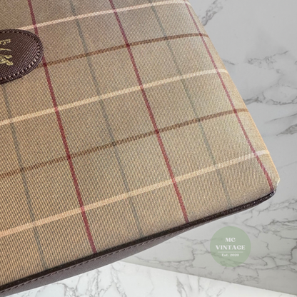 Burberrys Vintage Clutch