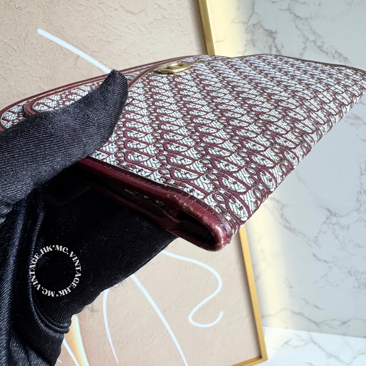 Dior Monogram Clutch