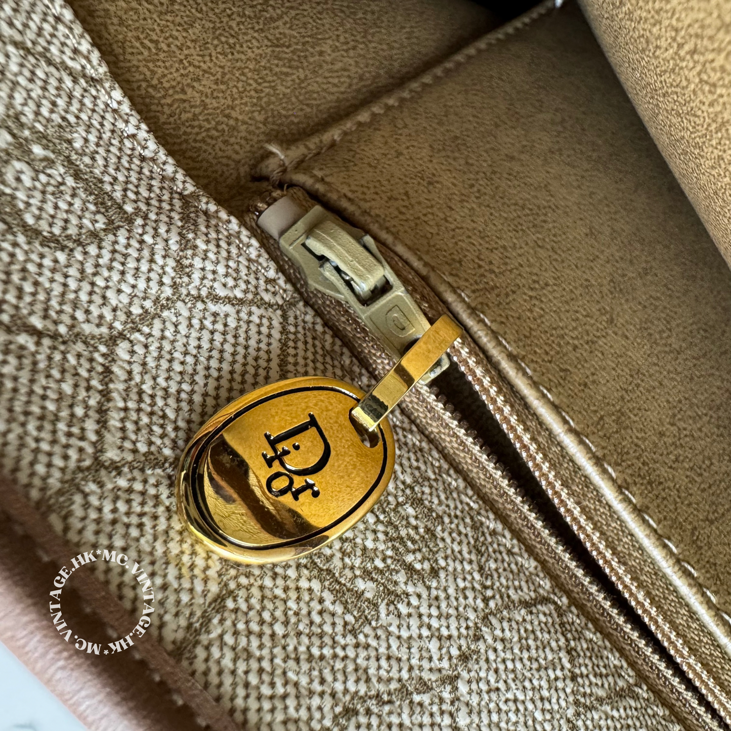 Dior Honeycomb 3-Way Shoulder Bag