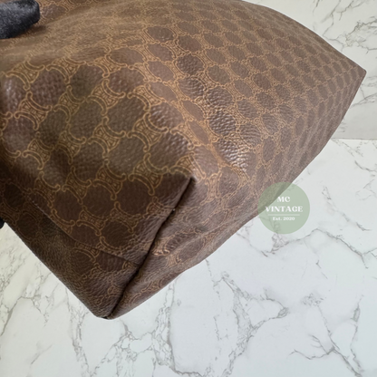 CELINE Vintage Macadam Pouch