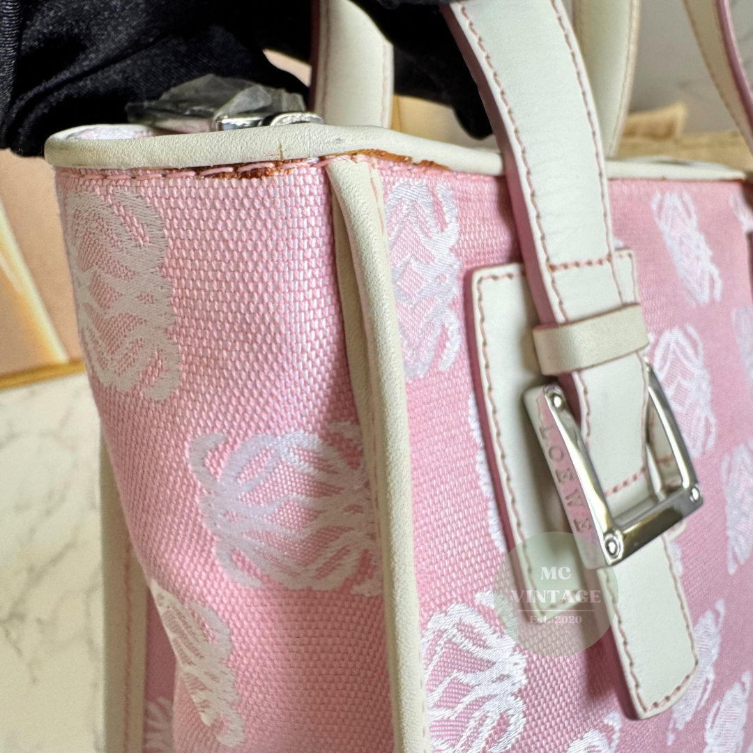 Loewe Canvas Tote Handbag