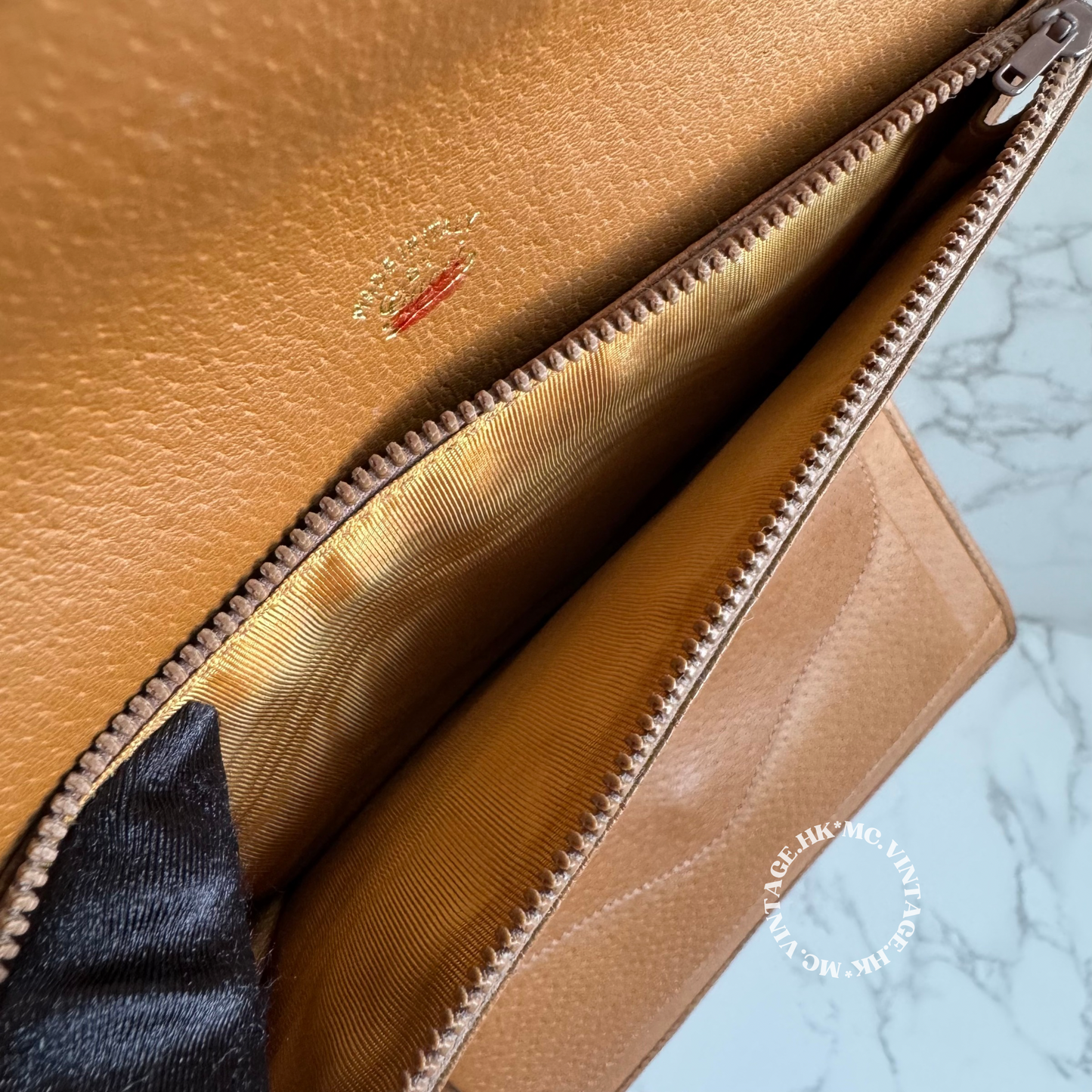 GUCCI Vintage Sherryline Clutch/Wallet