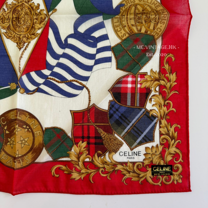 CELINE Vintage Scarf