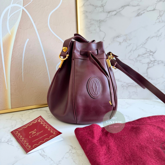 Cartier Vintage Bucket Bag