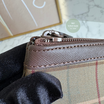 Burberrys Vintage Clutch