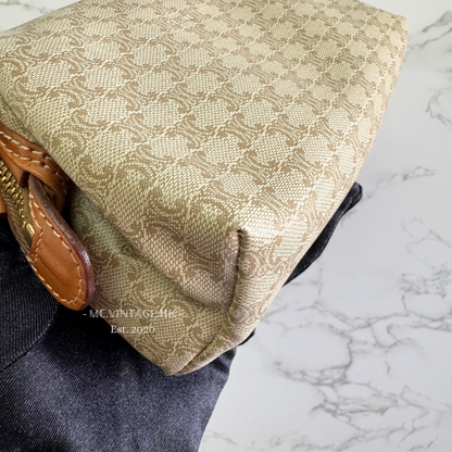 CELINE Vintage Macadam Mini Pouch