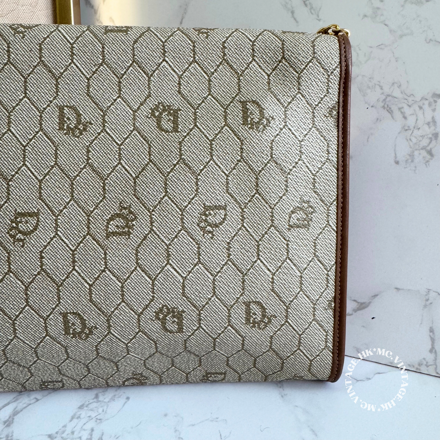 Dior Honeycomb 3-Way Shoulder Bag