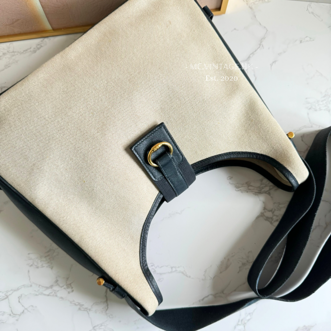 HERMES Vintage Tasko Bag