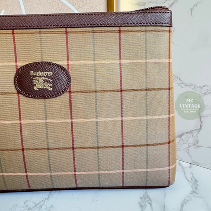 Burberrys Vintage Clutch