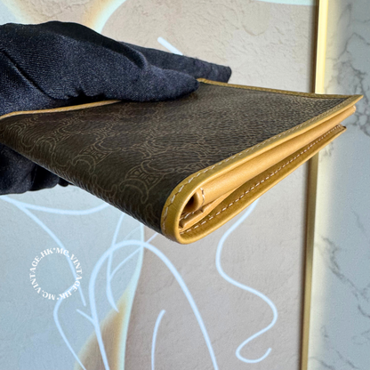 CELINE Vintage Short Wallet