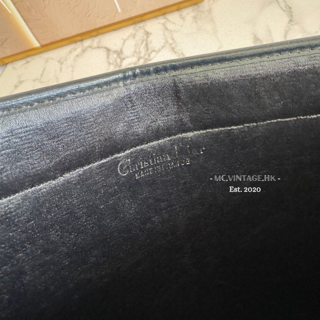 Dior Vintage Oblique Clutch
