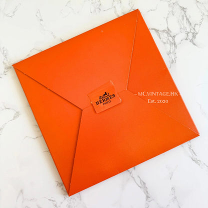 HERMES 90’s Silk Scarf