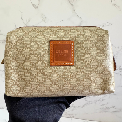 CELINE Vintage Macadam Mini Pouch