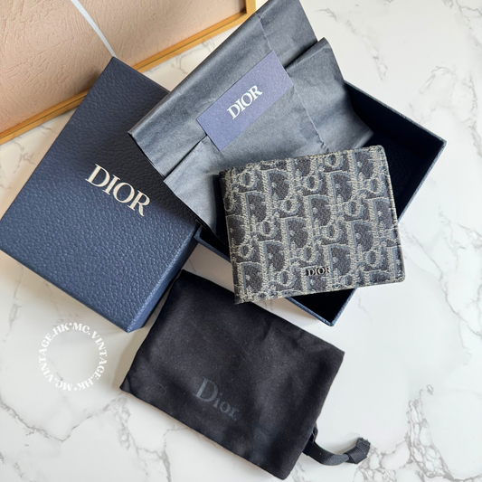 Dior Oblique Wallet