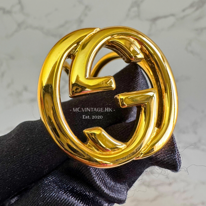 GUCCI Vintage Scarf Ring