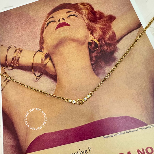 DIOR Vintage Necklace - D001