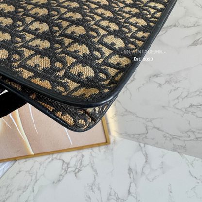 Dior Vintage Oblique Clutch