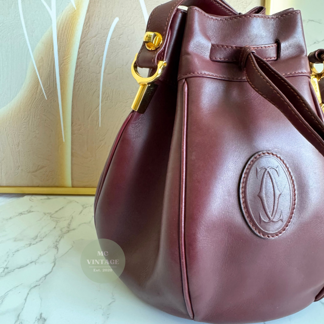 Cartier Vintage Bucket Bag