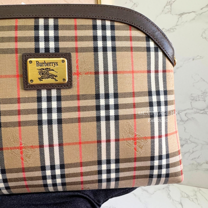 Burberrys Vintage Clutch