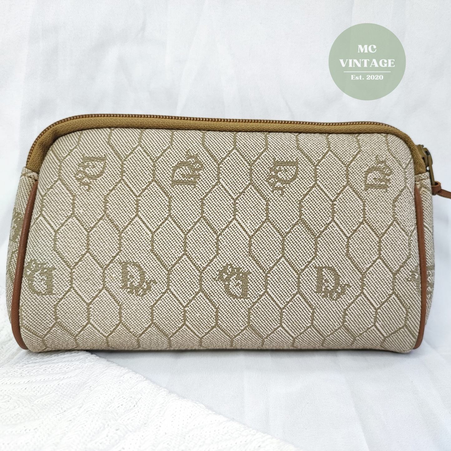 Dior Honeycomb Mini Pouch