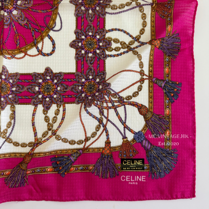 CELINE Vintage Scarf
