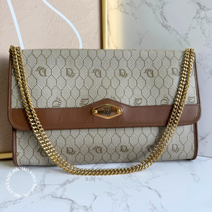 Dior Honeycomb 3-Way Shoulder Bag