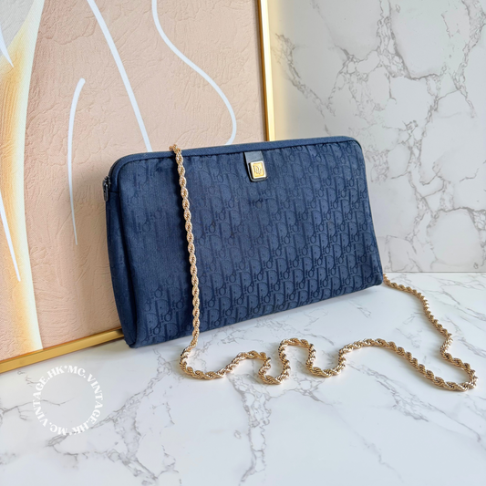 Dior Dark Blue Clutch