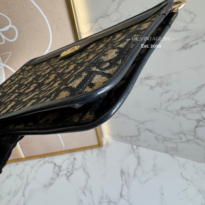 Dior Vintage Oblique Clutch