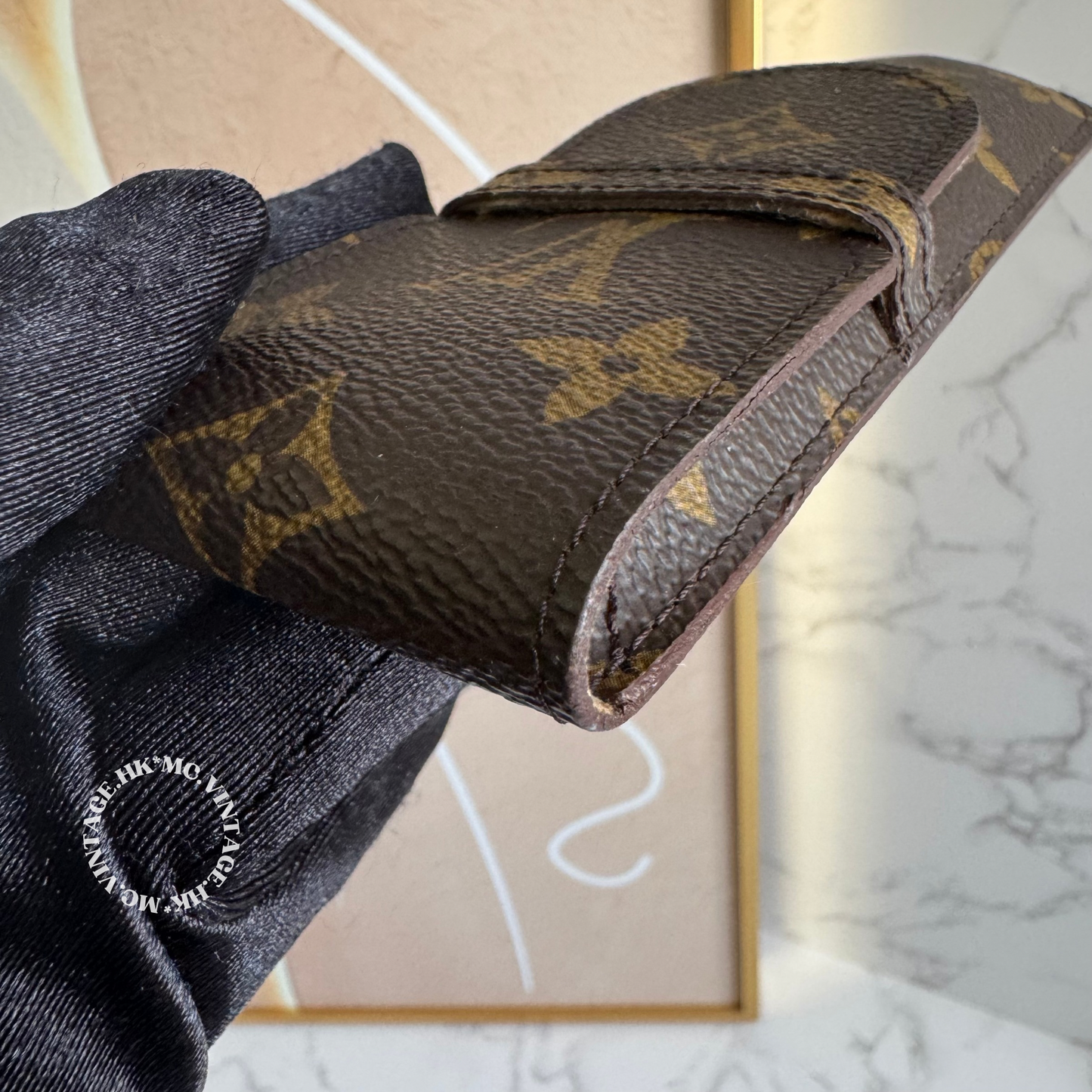 LV Monogram Pen Case / Glasses Case
