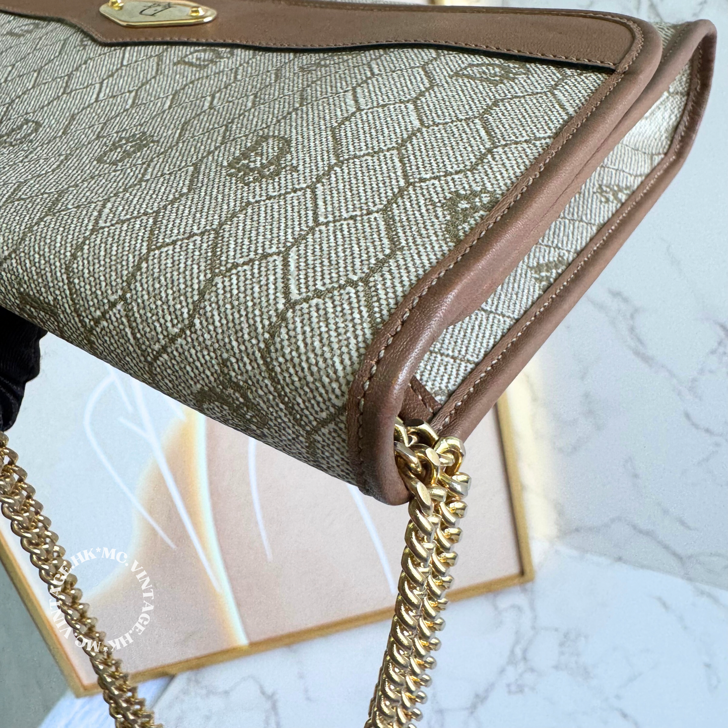 Dior Honeycomb 3-Way Shoulder Bag