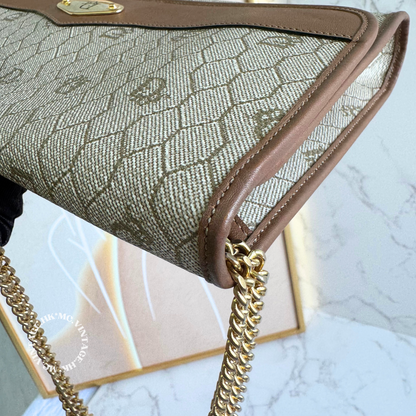 Dior Honeycomb 3-Way Shoulder Bag