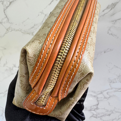 CELINE Vintage Macadam Mini Pouch