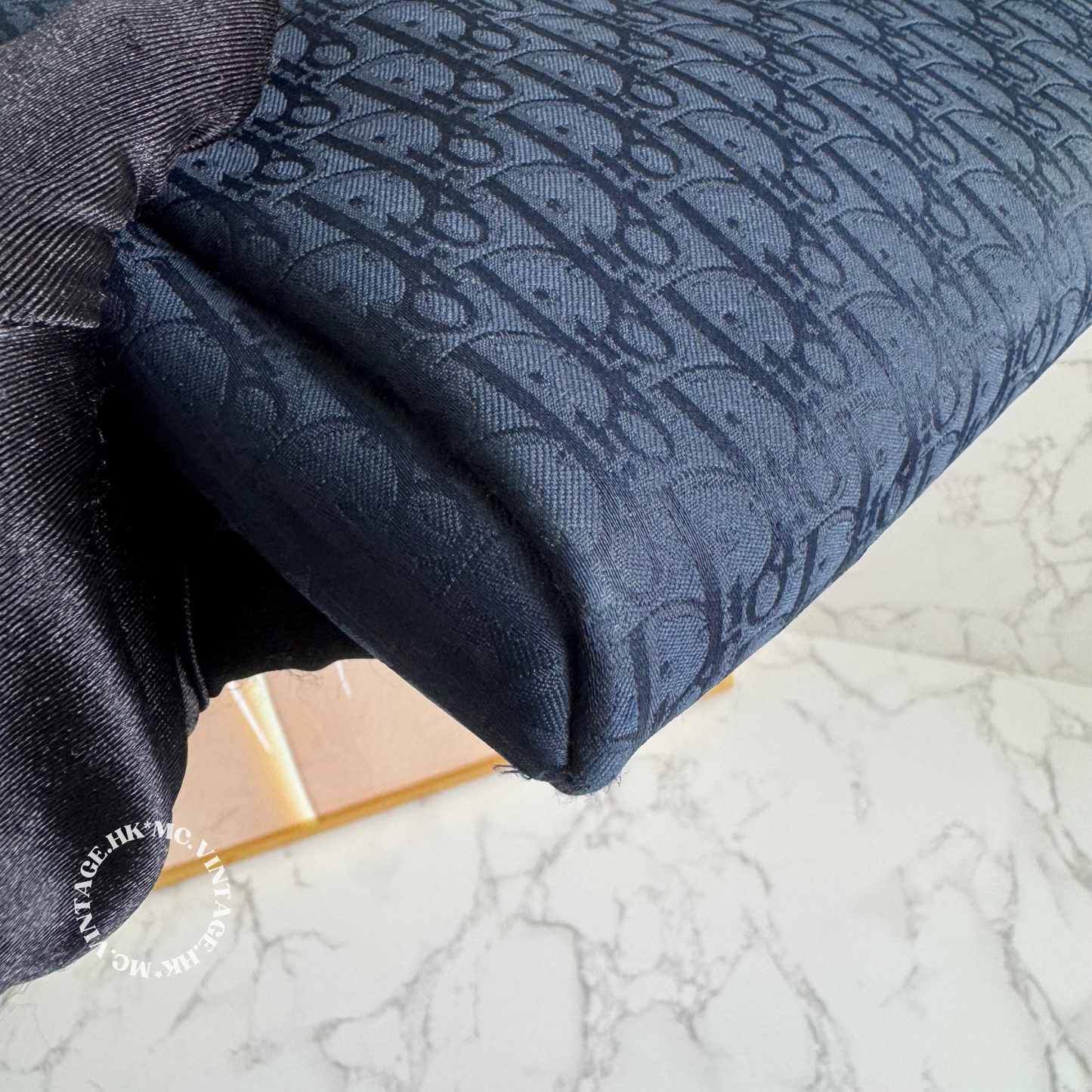Dior Dark Blue Clutch