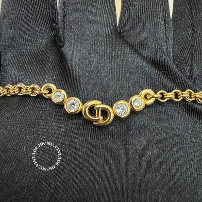 DIOR Vintage Necklace - D001