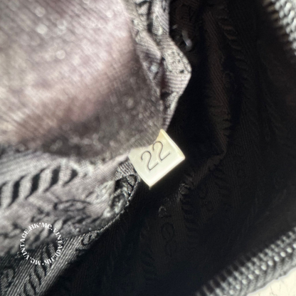 PRADA Nylon Vanity Bag