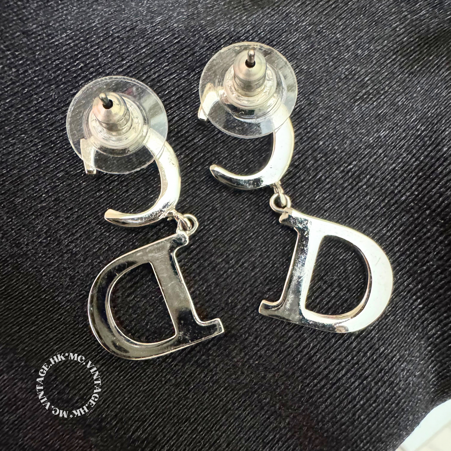 Dior CD Earrings