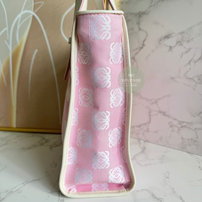 Loewe Canvas Tote Handbag