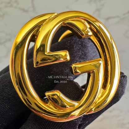 GUCCI Vintage Scarf Ring