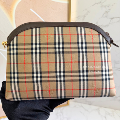 Burberrys Vintage Clutch