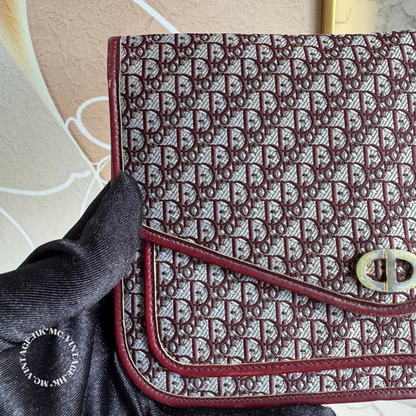Dior Monogram Clutch