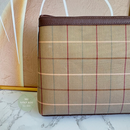 Burberrys Vintage Clutch