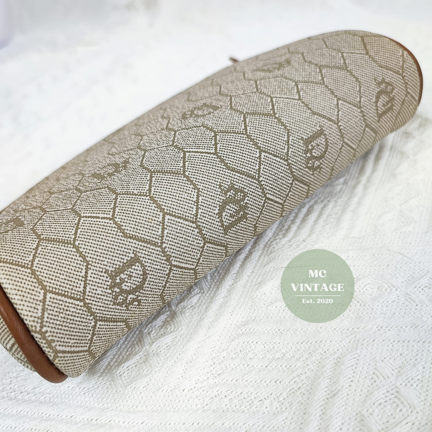 Dior Honeycomb Mini Pouch