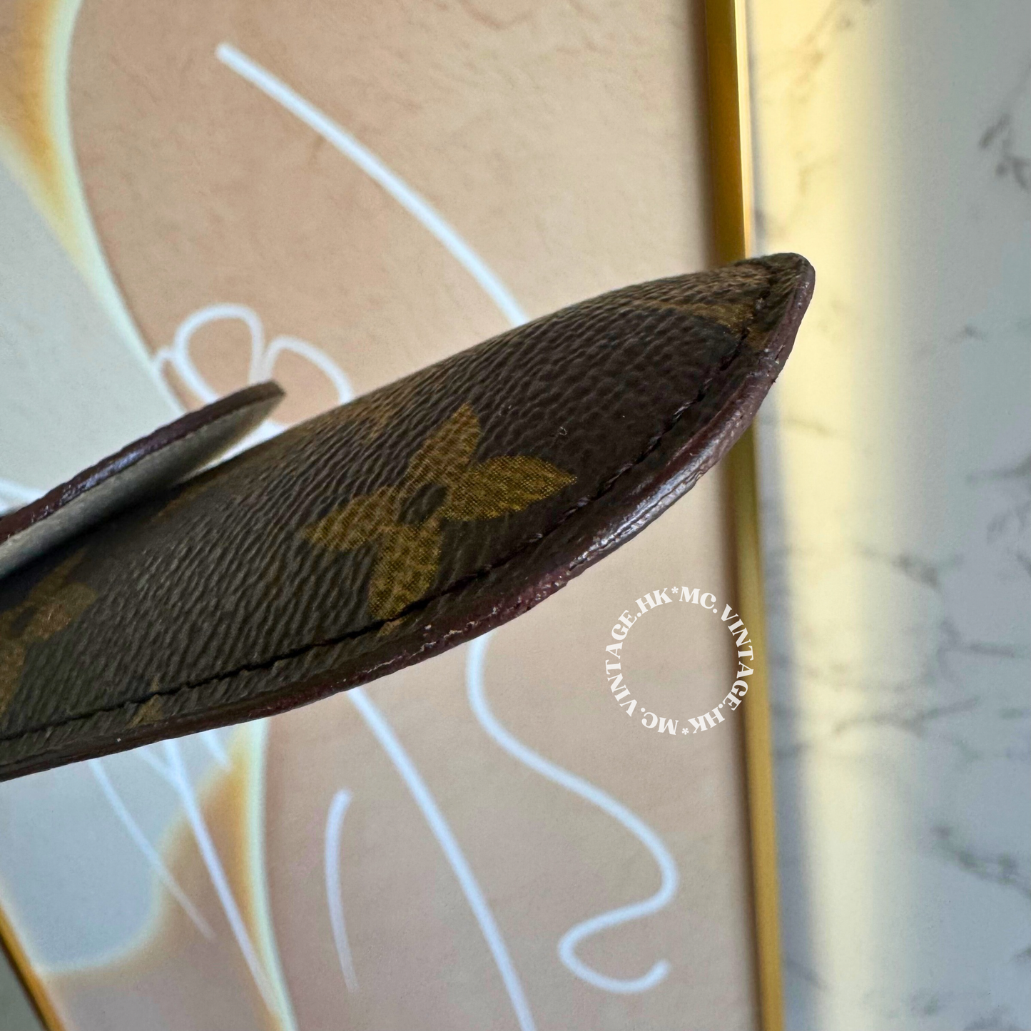 LV Monogram Pen Case / Glasses Case