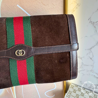GUCCI Vintage Sherryline Clutch