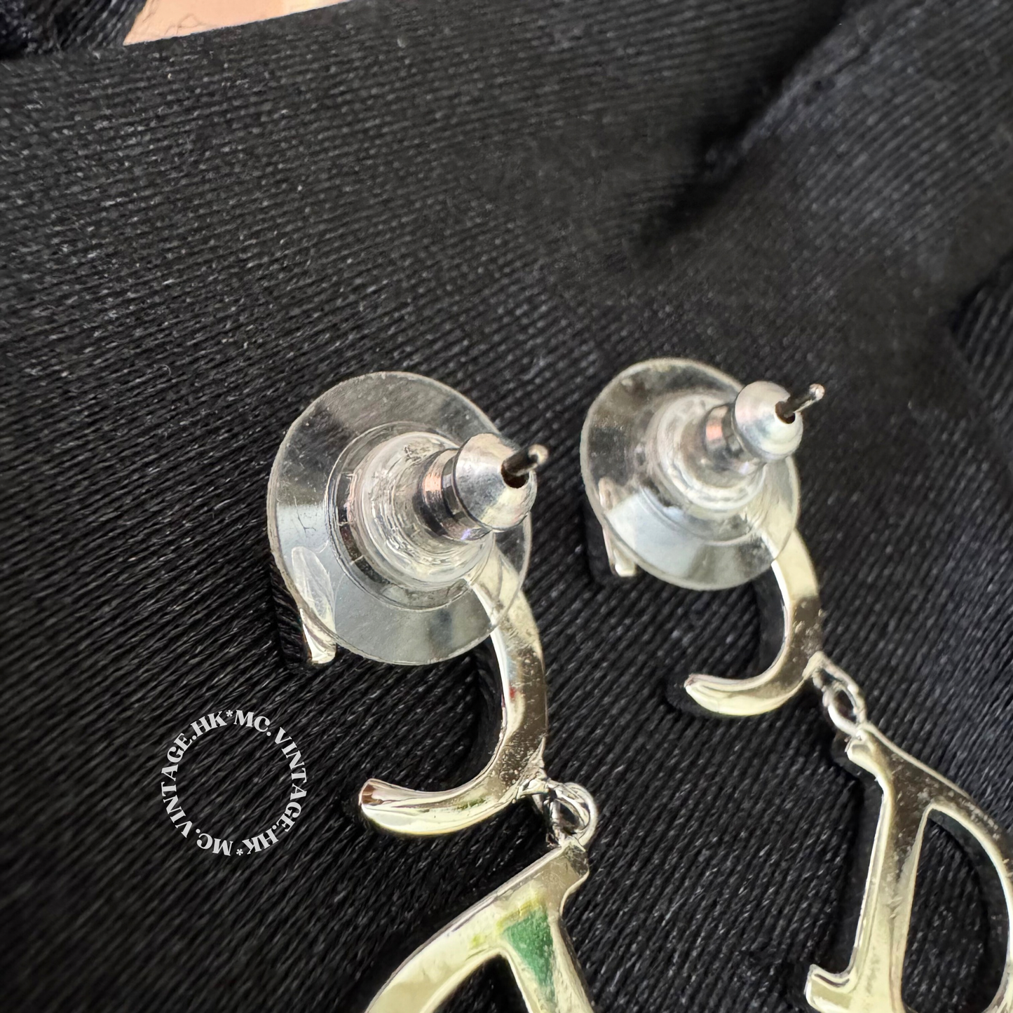 Dior CD Earrings