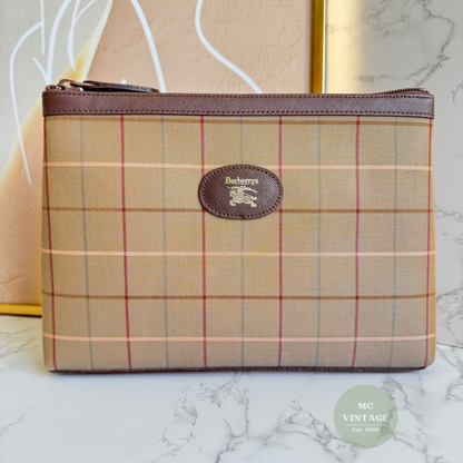 Burberrys Vintage Clutch