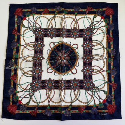CELINE Vintage Scarf