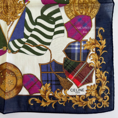 CELINE Vintage Scarf