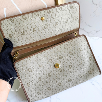 Dior Honeycomb 3-Way Shoulder Bag