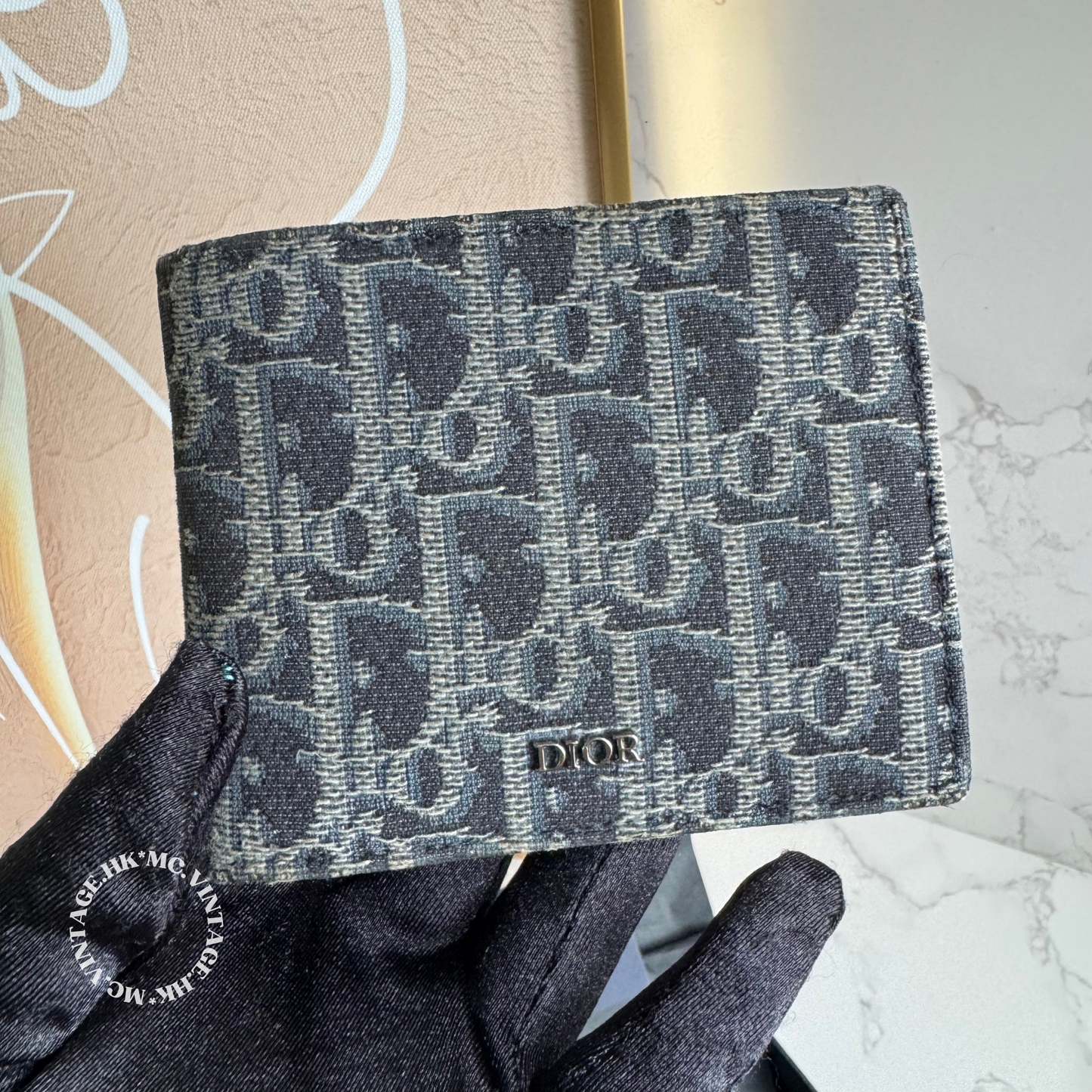 Dior Oblique Wallet